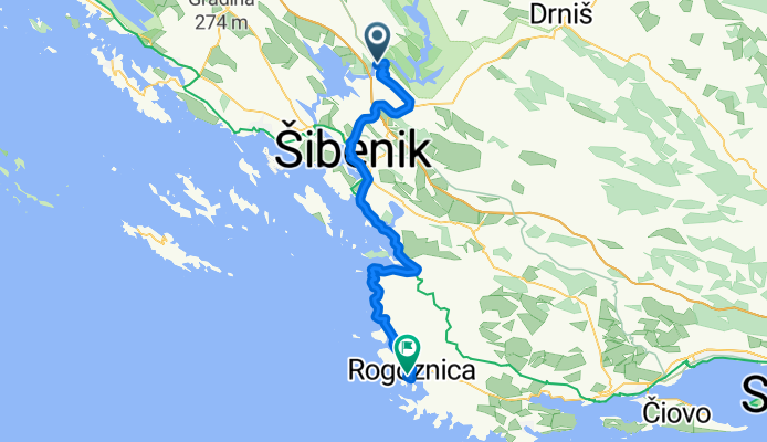 Šibenik - Rogoznica