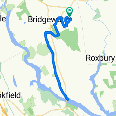 Bilberry Road 40, Bridgewater to Bilberry Road 40, Bridgewater