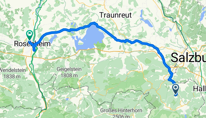 Bischofswiesen(Loipl)-Rosenheim