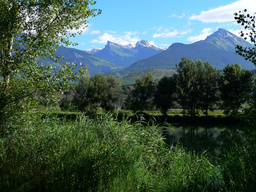 Hebe Bild 1 entlang der Bikemap-Route "Ze Sionu do Martigny" hervor