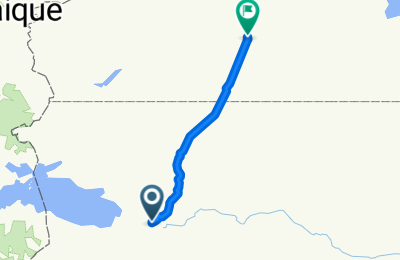 Route in der Bikemap App öffnen
