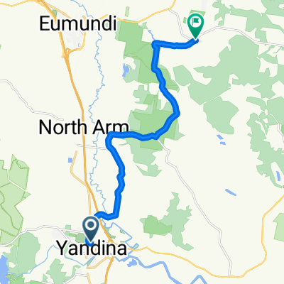 33 Railway Street, Yandina to 436 Verrierdale Road, Verrierdale