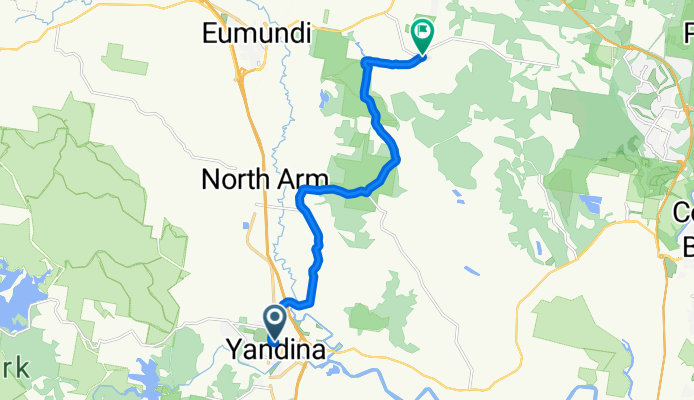 33 Railway Street, Yandina to 436 Verrierdale Road, Verrierdale