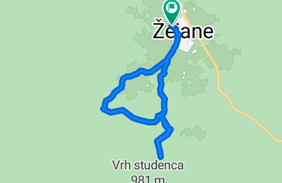 Route in der Bikemap App öffnen