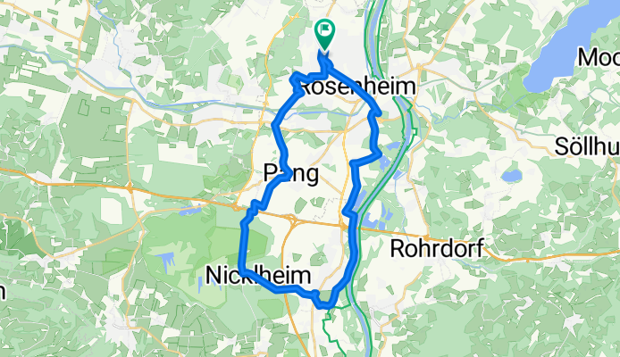Rosenheim-Raubling-Nickelheim-Rosenheim