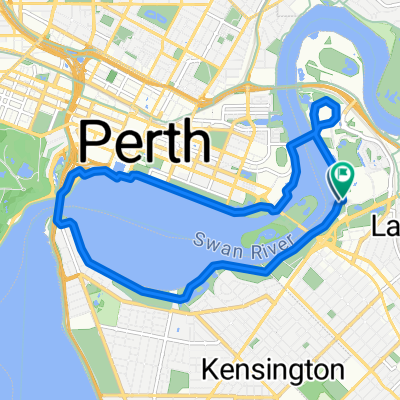 Camfield Drive, Burswood to Camfield Drive, Burswood