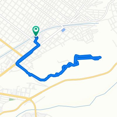 Ruta desde Padre Jaime Bravo 2315, La Paz