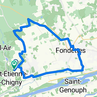 De 1 Impasse du Parc, Luynes à 11 Impasse du Parc, Luynes