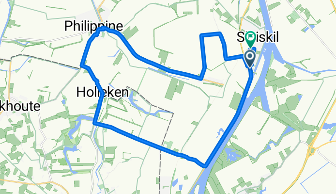 N252, Sluiskil naar Stroodorpe 61, Sluiskil