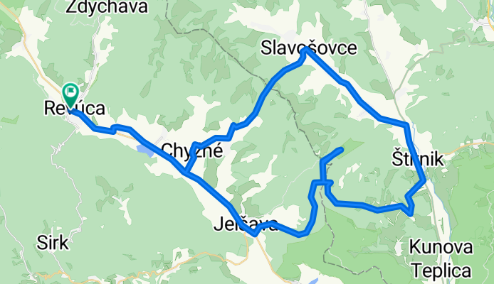 Open this route in Bikemap Web