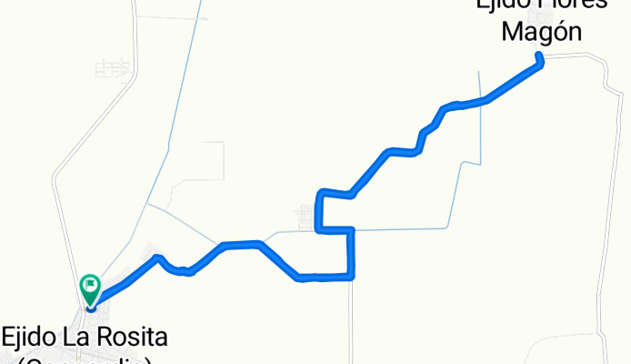 Ruta relajada en Concordia