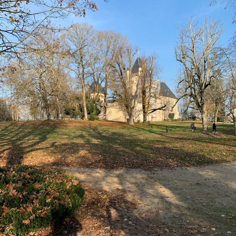 Parcours St Jean - Charnoz - Chazey