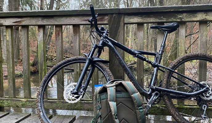 Foto 2 der Bikemap-Route "The Sachsenwald, unendles trails …🤪" Foto 2 der Bikemap-Route "The Sachsenwald, unendles trails …🤪"