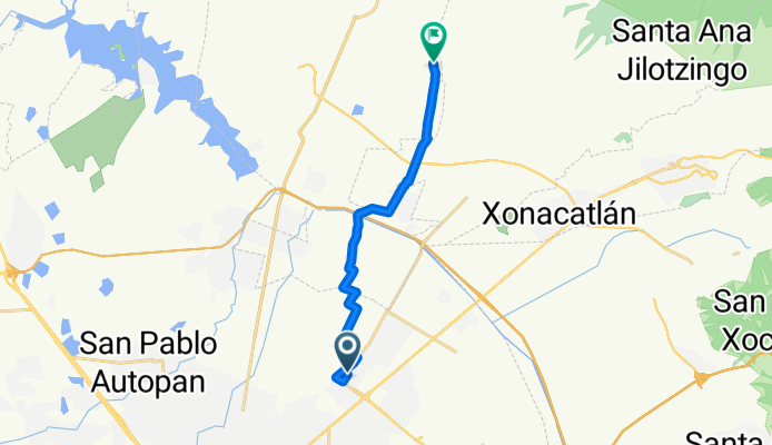 De Abetos 14, San José Guadalupe a Unnamed Road
