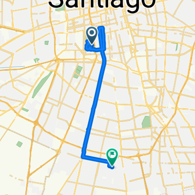 De Fábrica 1503, Santiago a Chacabuco 9571, San Ramón