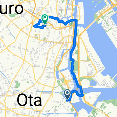 Canalside Cycle Commute V5,0