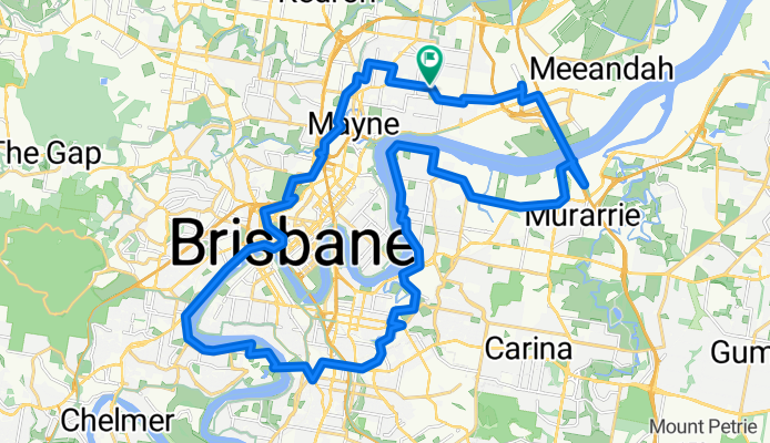 Open this route in Bikemap Web