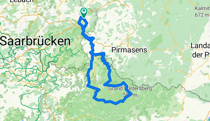 Open this route in Bikemap Web