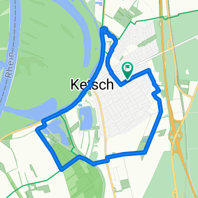 Ketsch Thumbs Up Run