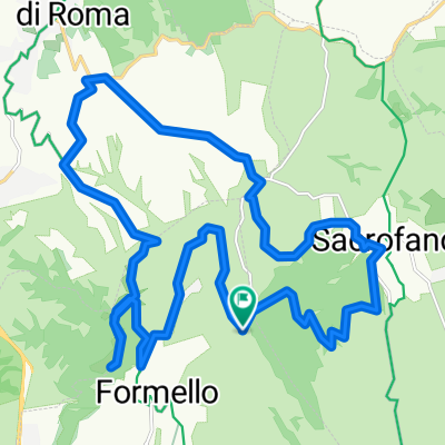 Percorso parco di vejo