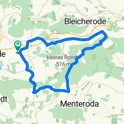 Am Felde 18A, Gernrode nach Am Felde 18A, Gernrode