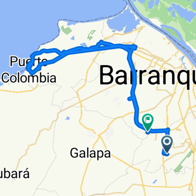 De Carrera 3 D, Soledad a Carrera 18 Sur, Soledad