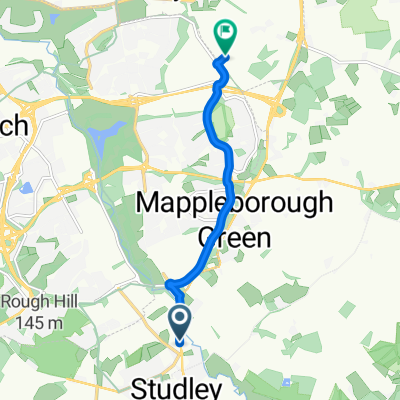 Birmingham Road 40 to Hedera Road 9