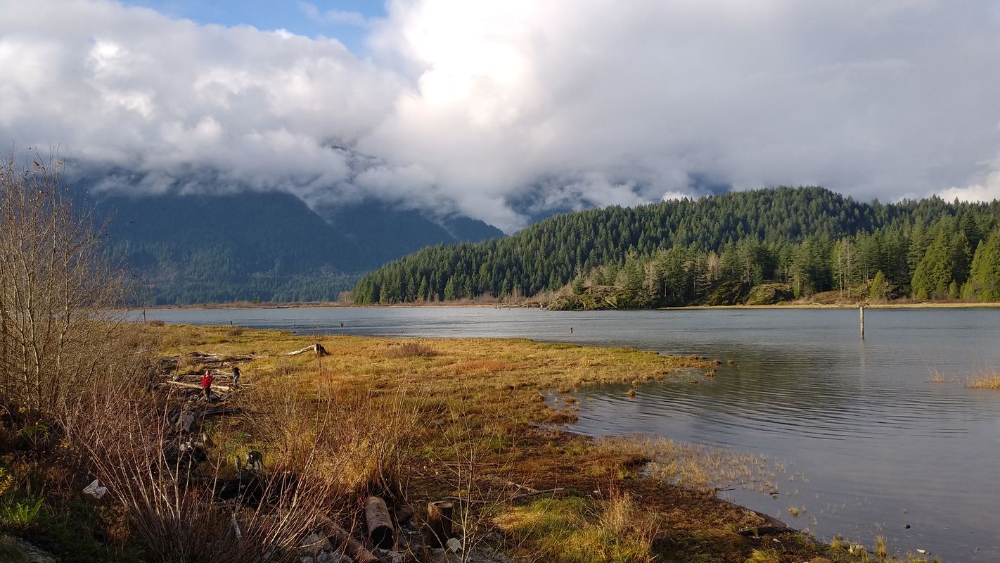 Coquitlam to Pitt Lake