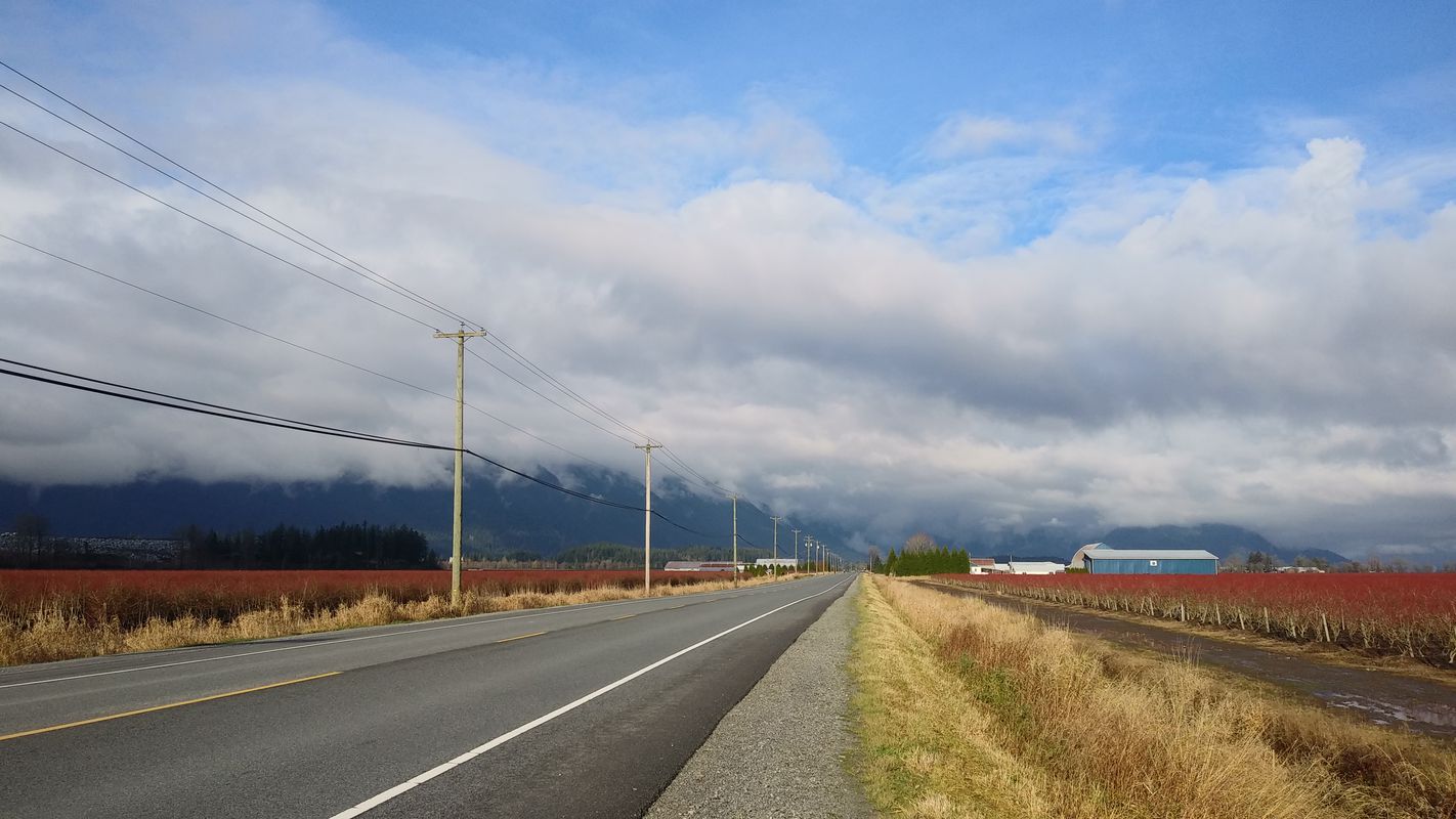 Coquitlam to Pitt Lake