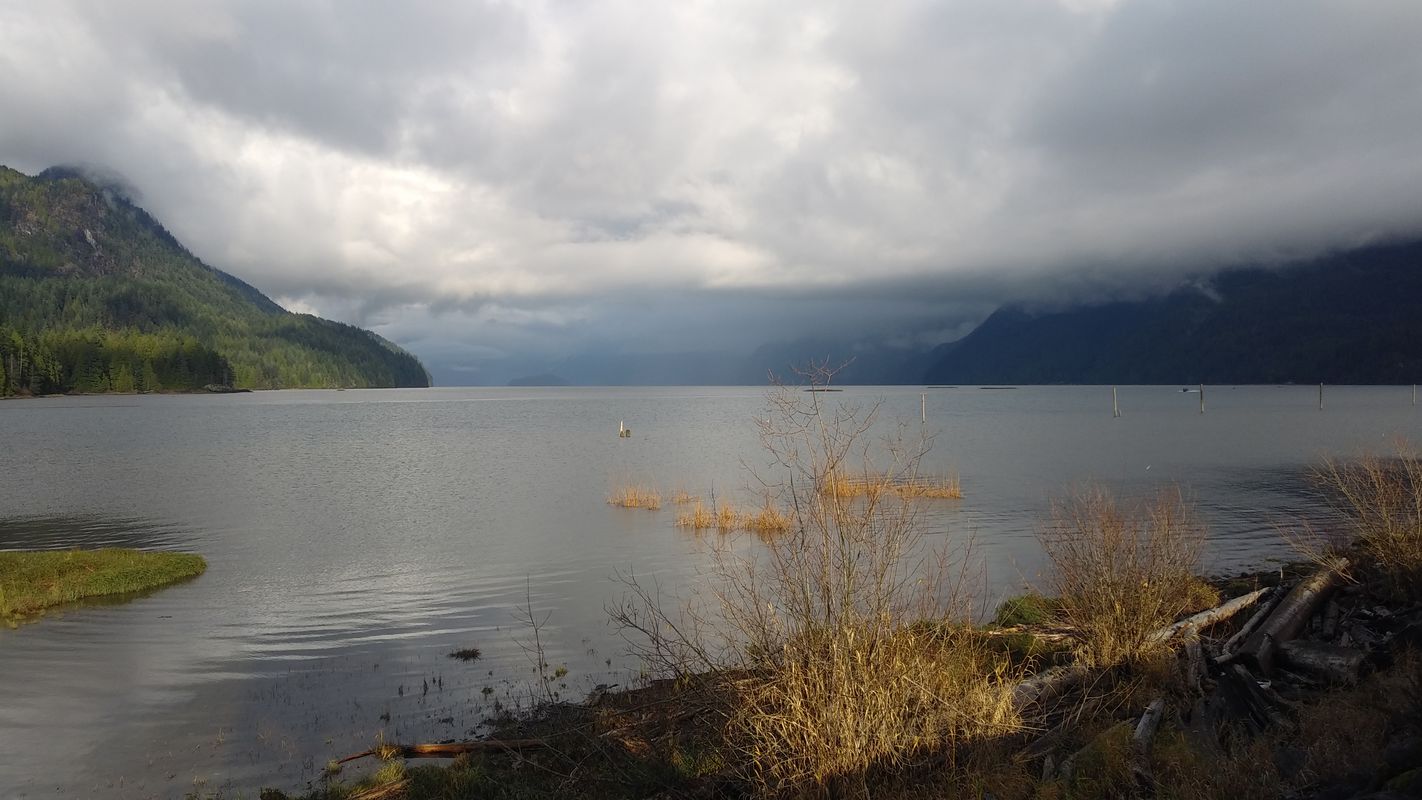 Coquitlam to Pitt Lake