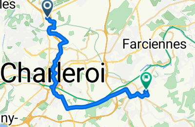 Route in der Bikemap App öffnen
