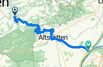 Open this route in the Bikemap app