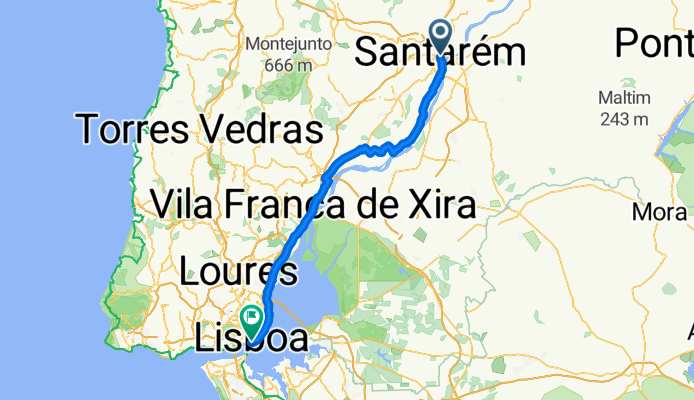 Santarem - Lisbon