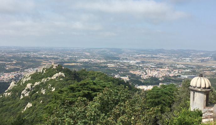 Foto 1 de la ruta de Bikemap "Lisbon - Sintra - Lisbon"