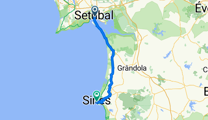 Setubal - Sines