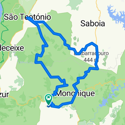 Vale de Agua - Monchique - Sao Teotonio