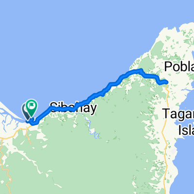 Sporty route in Lanuza
