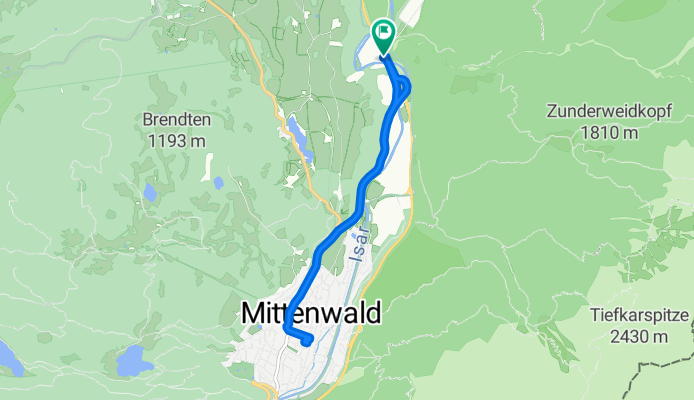 Isarradweg 3.Etappe Sightseeing