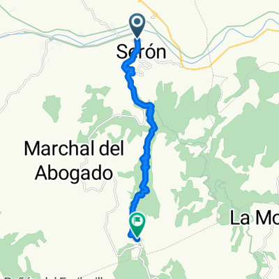 cronoescalada las Seron- las menas