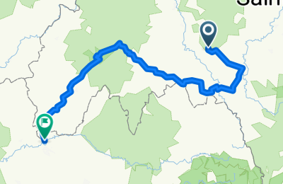 Route in der Bikemap App öffnen