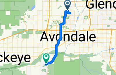 Route in der Bikemap App öffnen