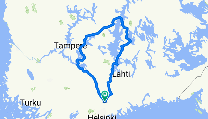 Festive 500 Samoilla silmillä