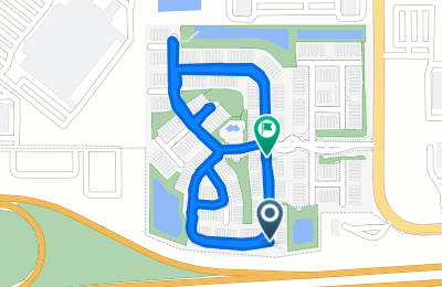 Route in der Bikemap App öffnen