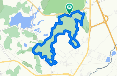 Route in der Bikemap App öffnen
