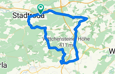 Route in der Bikemap App öffnen