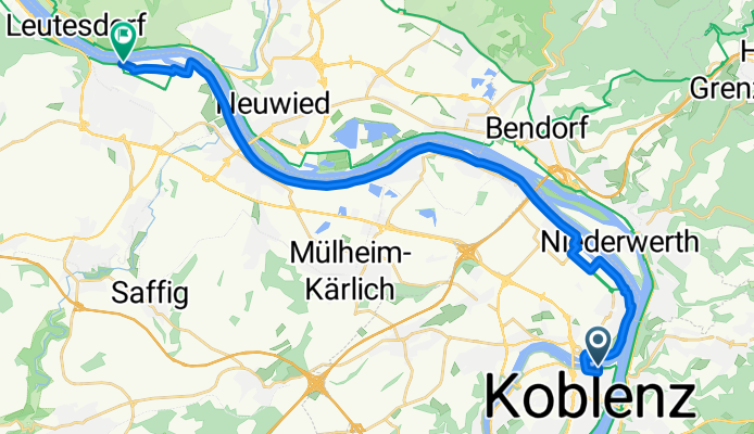 M-K: Tag 5 Koblenz-Adernach, 24 km