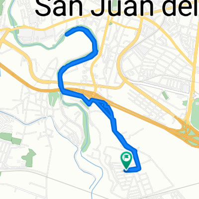 De Unnamed Road, Paso de Mata a Unnamed Road, Paso de Mata