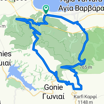 Mochos Krasi start from Stalida