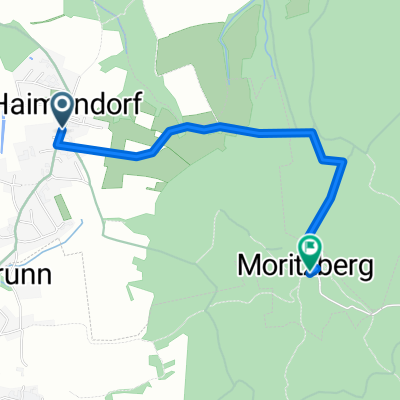 Haimendorf- Moritzberg   -Wander