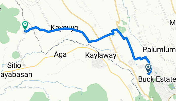 sonyas Garden 20km Kaysuyo